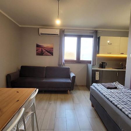 Wrzosowe Wzgorze Apartamenty Хенцины Экстерьер фото
