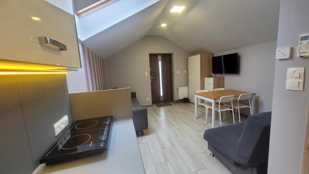 Wrzosowe Wzgorze Apartamenty Хенцины Экстерьер фото