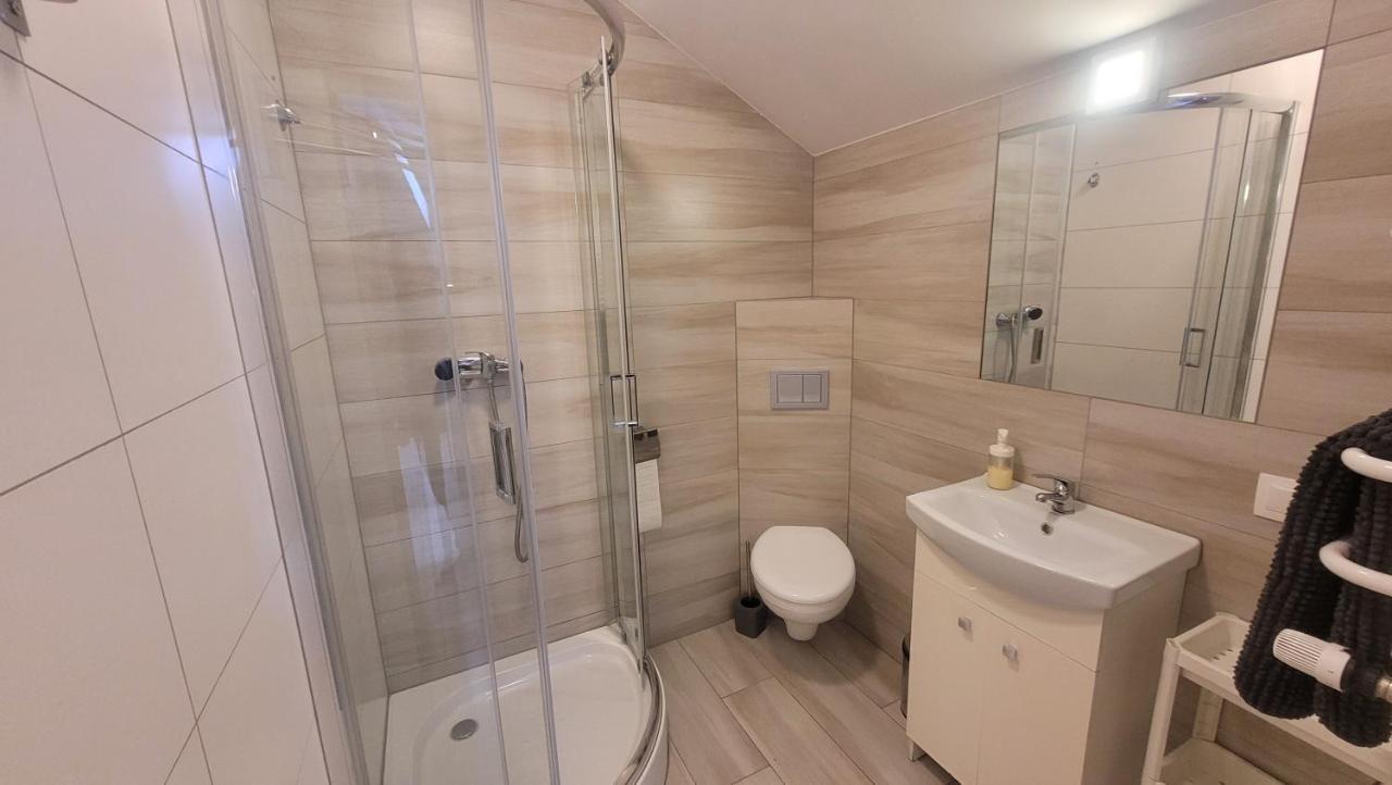 Wrzosowe Wzgorze Apartamenty Хенцины Экстерьер фото