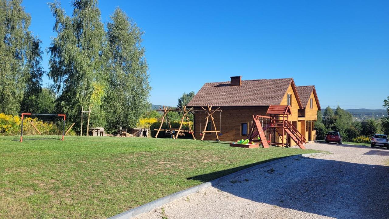 Wrzosowe Wzgorze Apartamenty Хенцины Экстерьер фото