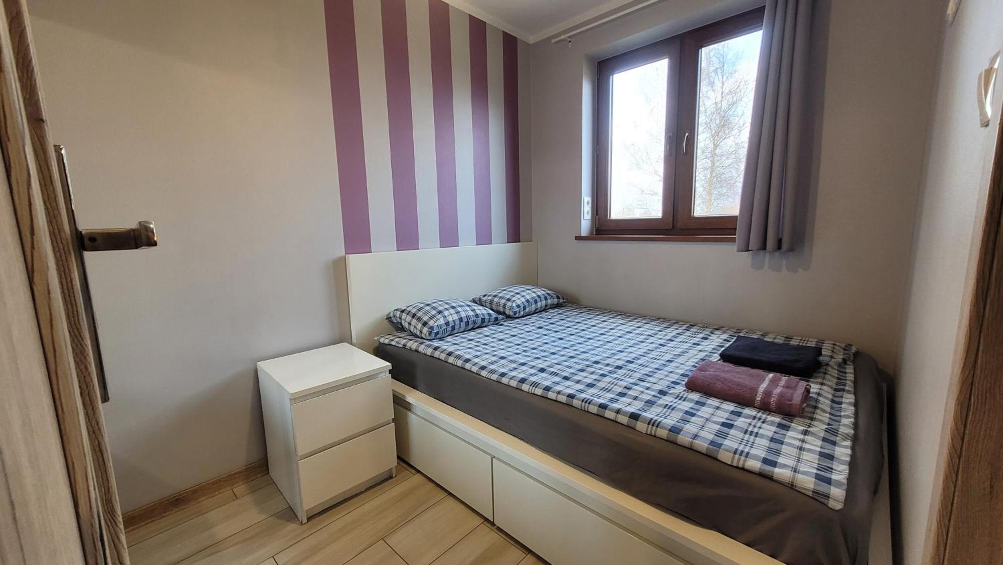 Wrzosowe Wzgorze Apartamenty Хенцины Экстерьер фото