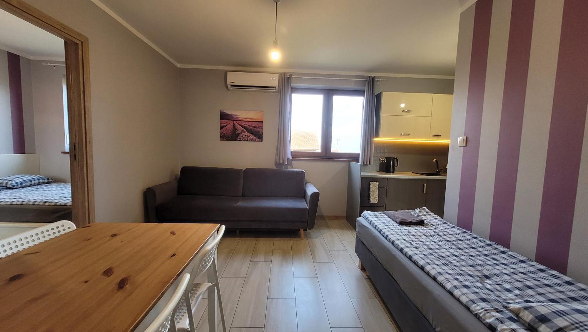 Wrzosowe Wzgorze Apartamenty Хенцины Экстерьер фото