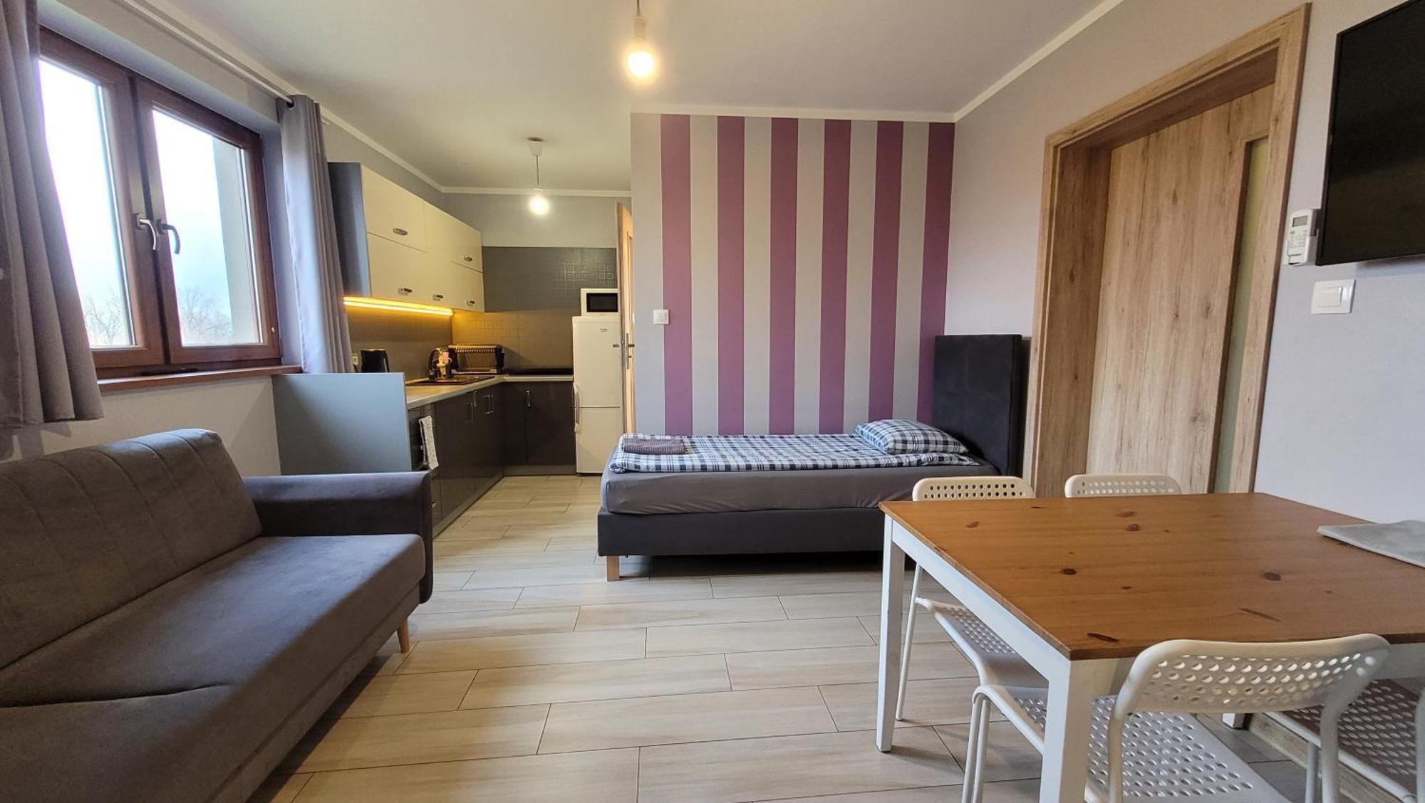 Wrzosowe Wzgorze Apartamenty Хенцины Экстерьер фото