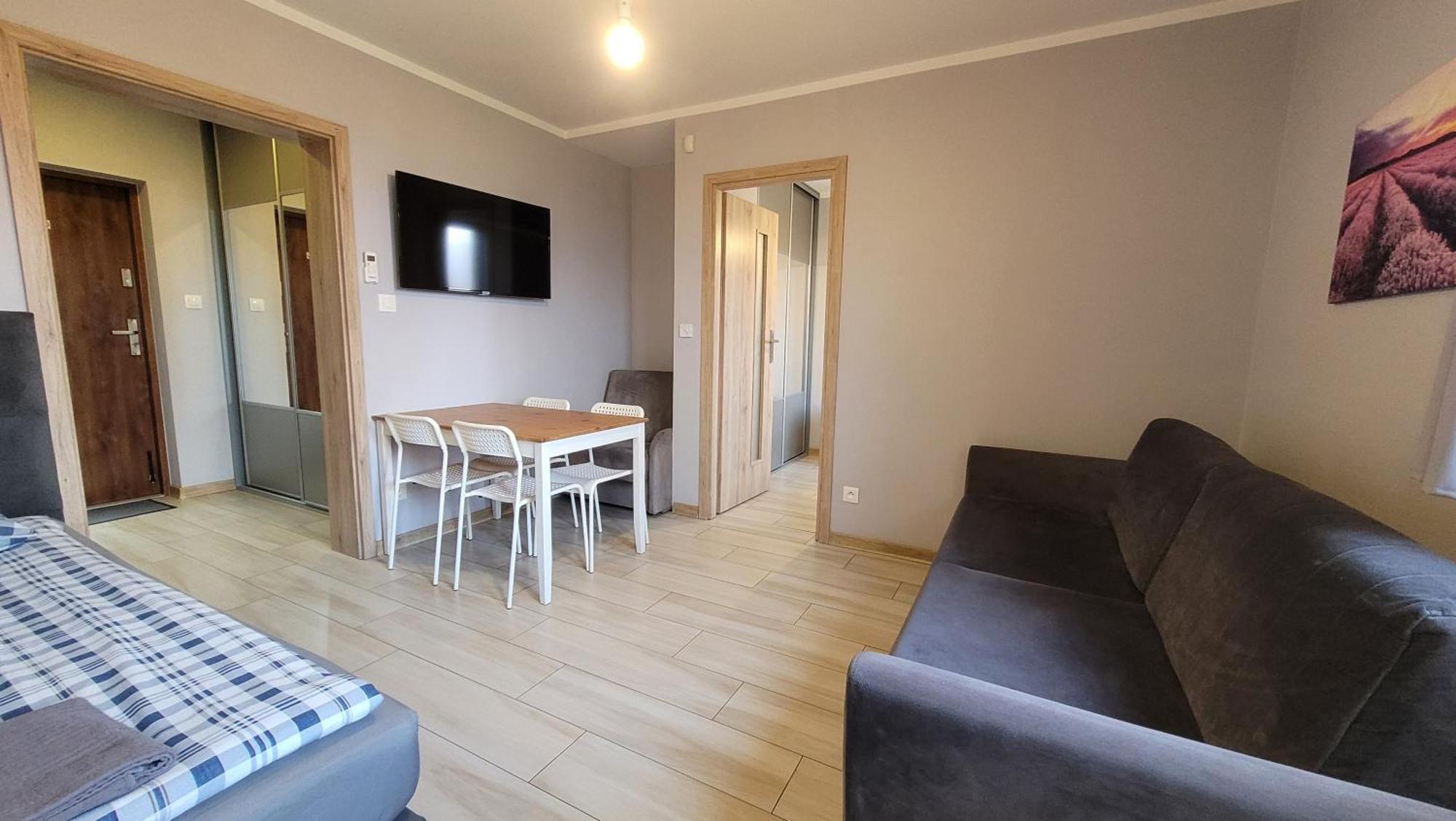 Wrzosowe Wzgorze Apartamenty Хенцины Экстерьер фото