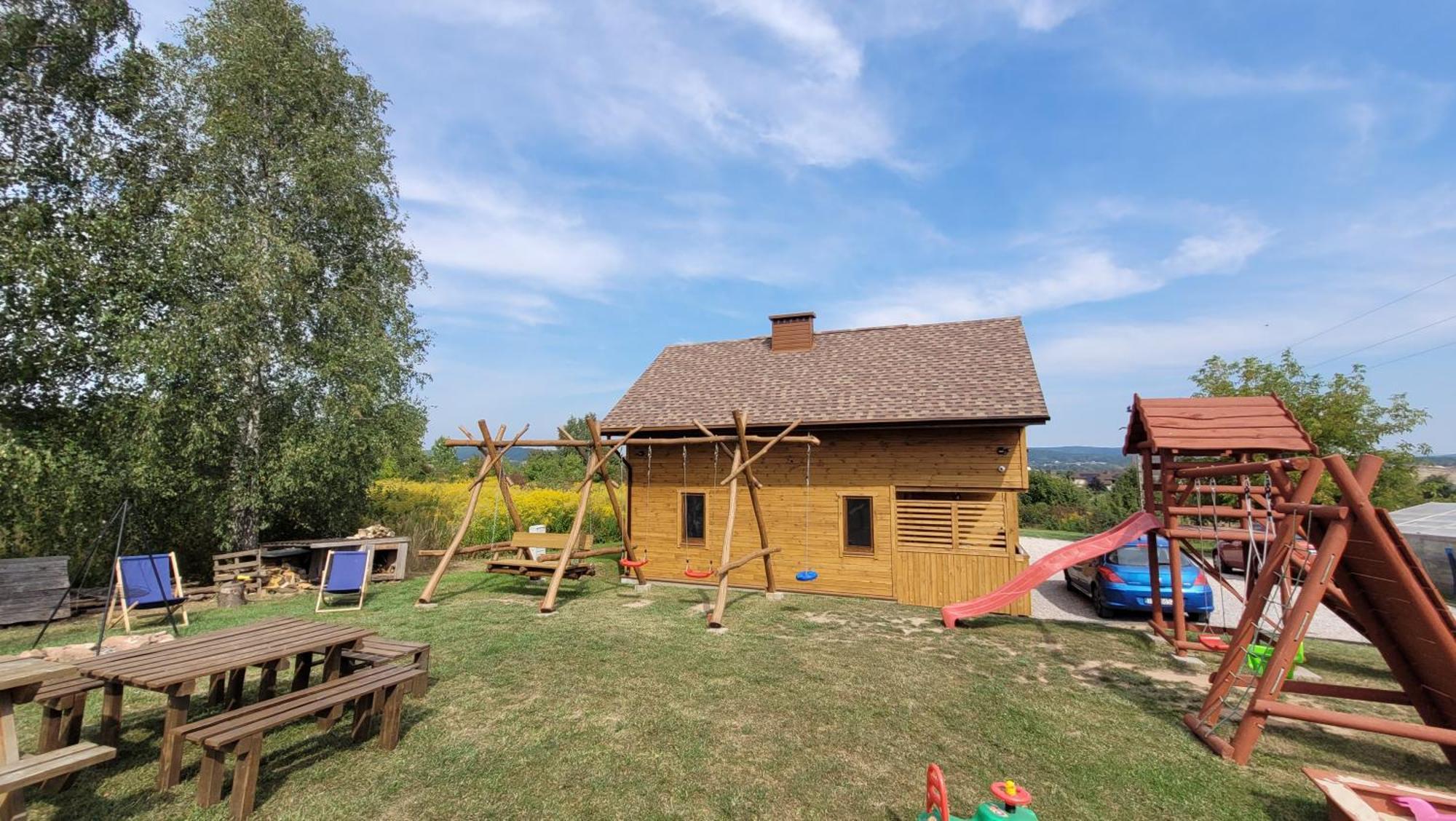 Wrzosowe Wzgorze Apartamenty Хенцины Экстерьер фото