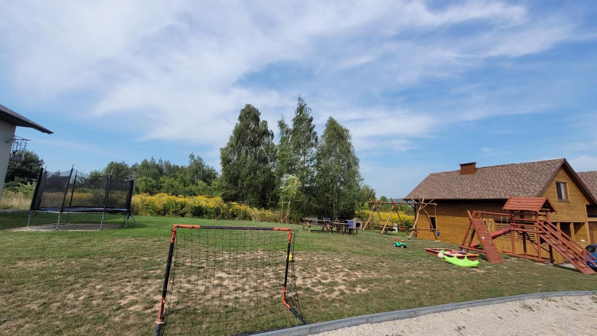 Wrzosowe Wzgorze Apartamenty Хенцины Экстерьер фото