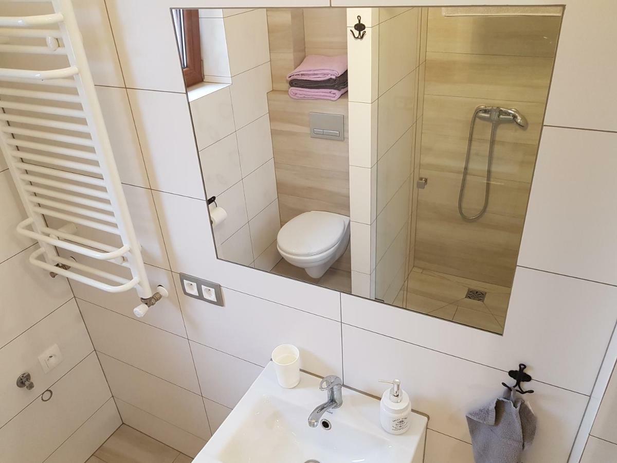 Wrzosowe Wzgorze Apartamenty Хенцины Экстерьер фото