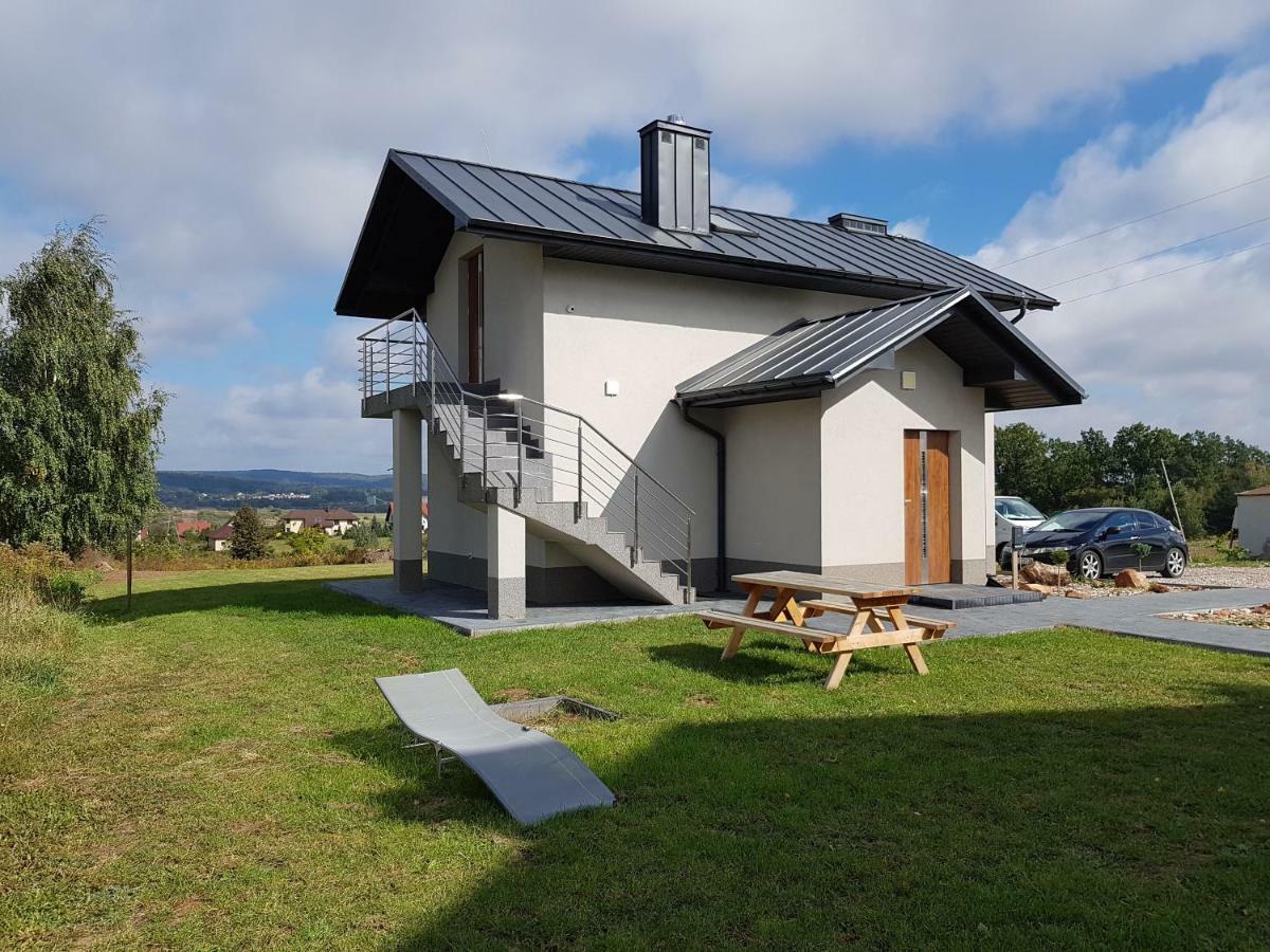Wrzosowe Wzgorze Apartamenty Хенцины Экстерьер фото