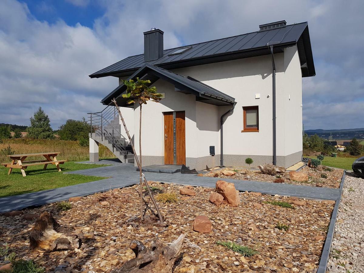 Wrzosowe Wzgorze Apartamenty Хенцины Экстерьер фото